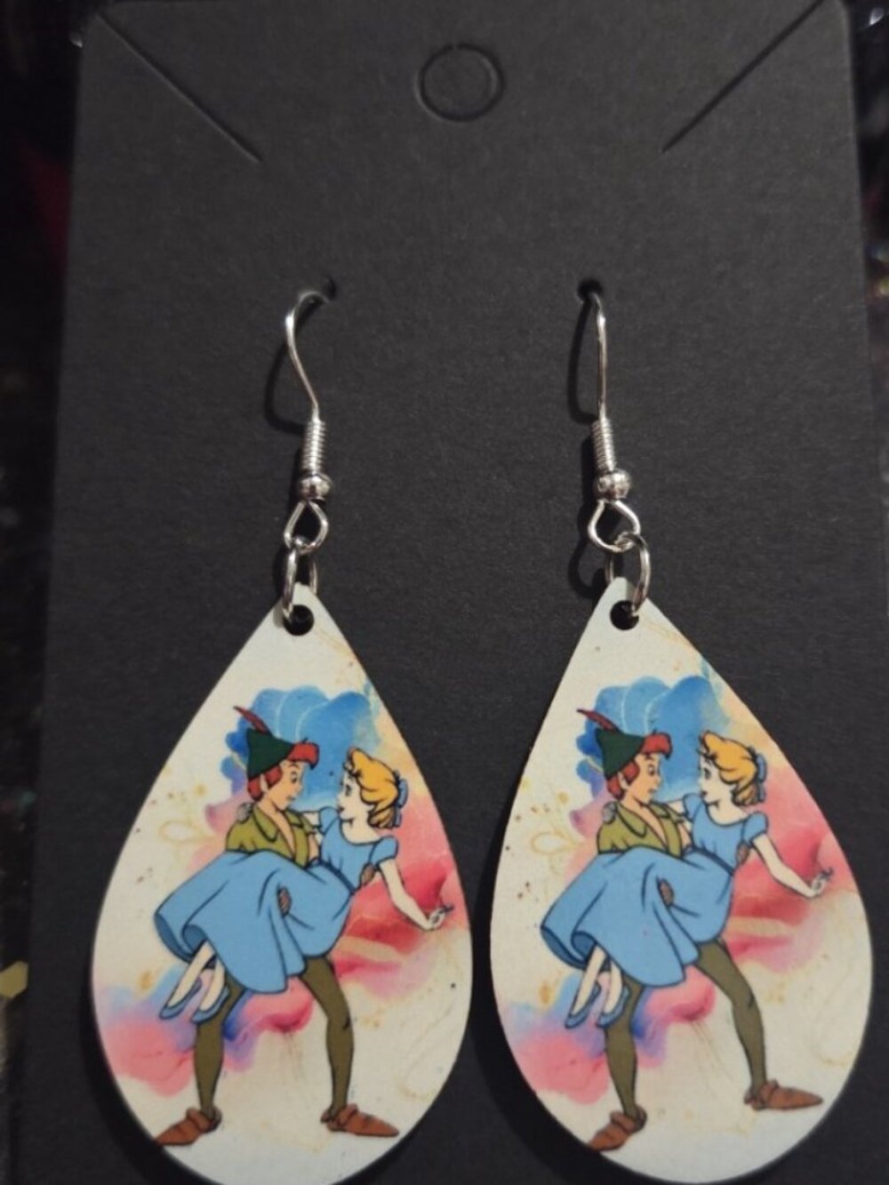 Peter Pan Earrings